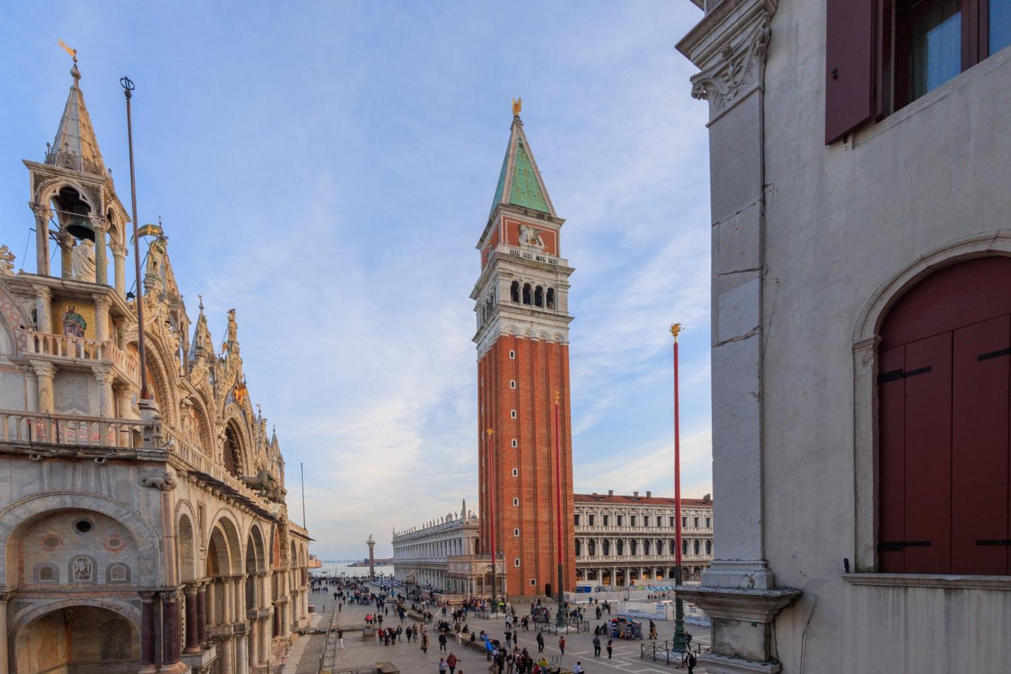 286 Piazza San Marco Hotel Velence Kültér fotó