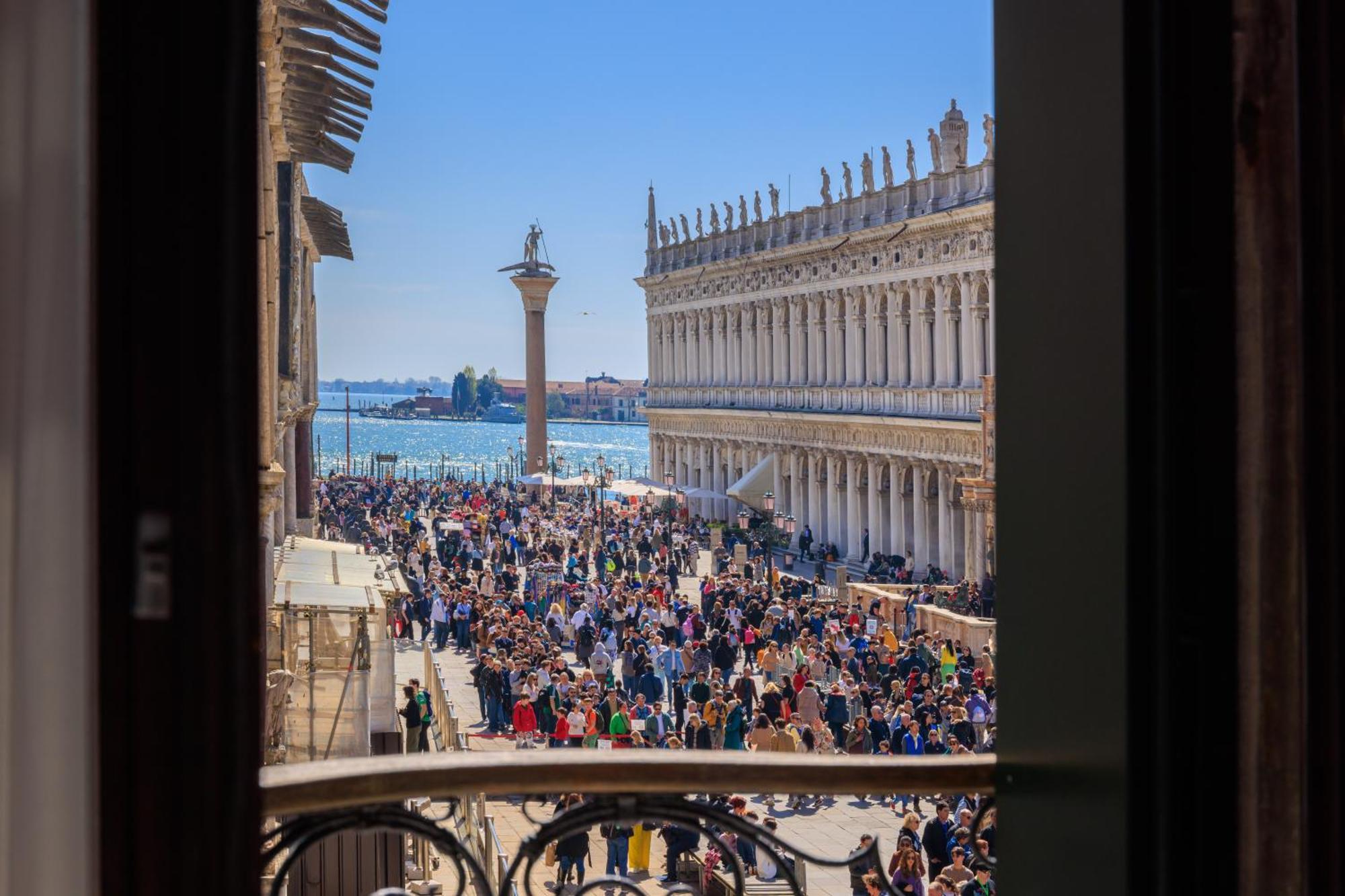 286 Piazza San Marco Hotel Velence Kültér fotó